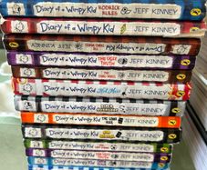 Diary of a wimpy kid books