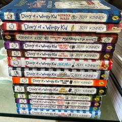 Diary of a wimpy kid books