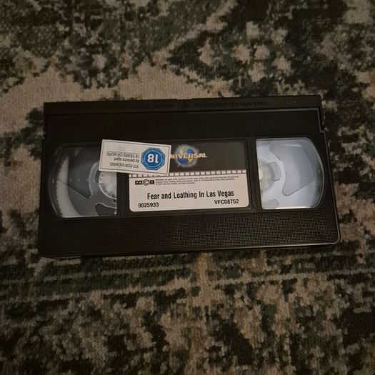 Fear And Loathing In Las Vegas VHS