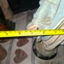 Vintage Virgin Mary Statue Our Lady of Grace and St. Joseph with Christ Child Statue, PRICE IS FOR 1 ONLY Image 7