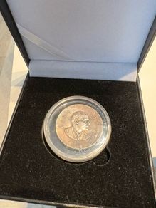 10 shillings  Padraig Pearse silver 1966 in presentation box