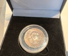 10 shillings  Padraig Pearse silver 1966 in presentation box