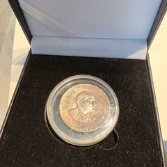 10 shillings  Padraig Pearse silver 1966 in presentation box