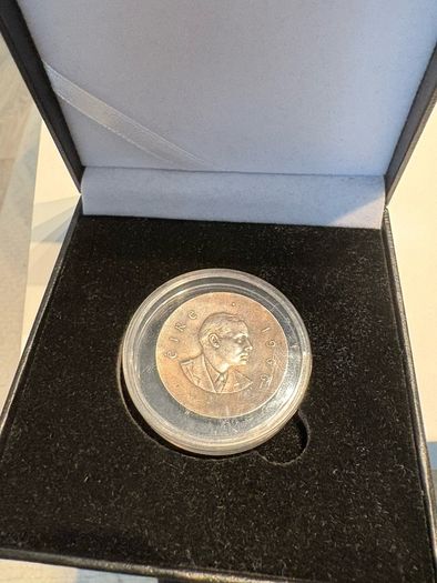 10 shillings  Padraig Pearse silver 1966 in presentation box