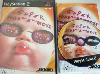 Super Bustamove - Ps2 [Free Shipping]