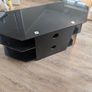 Glass corner TV stand Image 2
