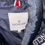 Moncler padded jacket navy with hood Image 6
