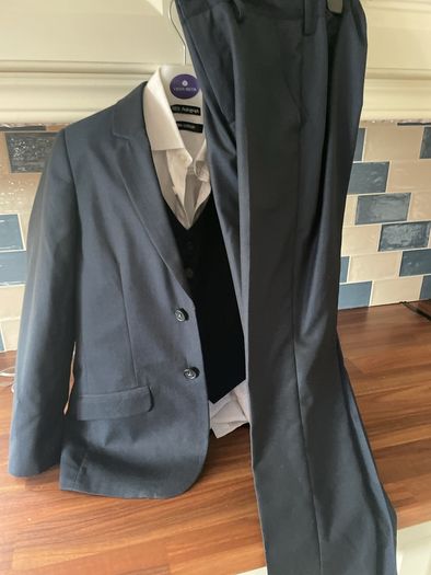 Boys suit next