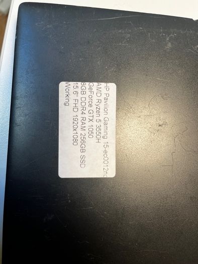 HP Pavillion Gaming Laptop