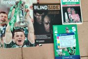 Vintage Irish Rugby &amp; Sports Memorabilia Bundle 2000-2009 Inc. Ticket Stub!