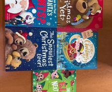 Christmas Children Book Bundle x5 - Santa Pants, Christmas Yet?, Snowiest Christmas & Elf