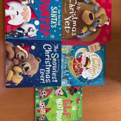Christmas Children Book Bundle x5 - Santa Pants, Christmas Yet?, Snowiest Christmas & Elf