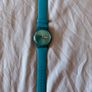 Swatch watch unisex turquoise rebel, like new, mint condition Image 2