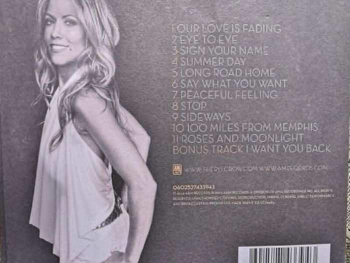 Sheryl Crow - 100 Miles From Memphis CD