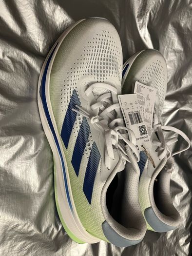 Adidas supernova rise running trainers shoes UK 10
