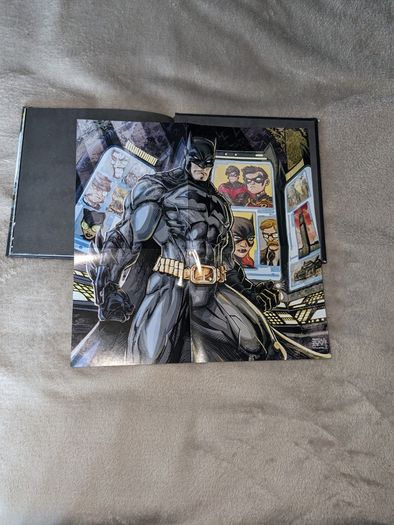The World According to Batman book