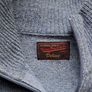 Thomas Browne Lambswool Quarter-Zip Sweater Image 2
