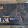 NOX Hummer M-240 ARGB 240mm Liquid CPU Cooler Black Image 4