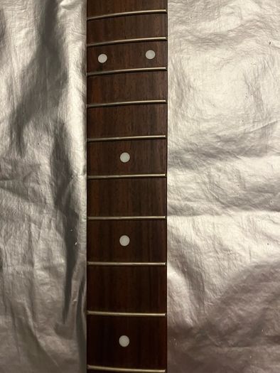 Fender Stratocaster Squier made in Indonesia fretboard neck perfect condition electric guitar parts accessories
