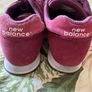 Burgundy New Balance 373 Image 5
