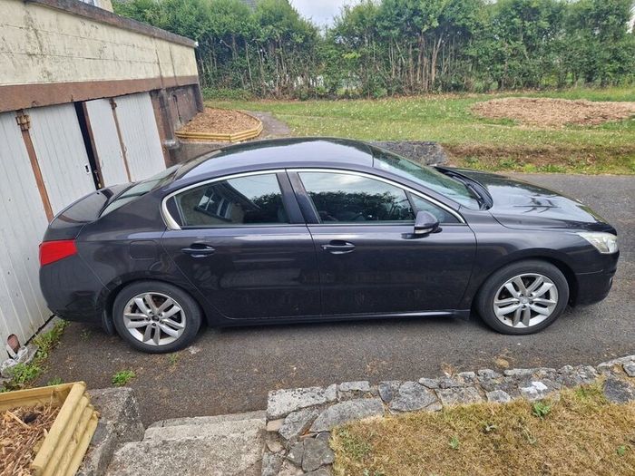 Peugeot 508 2014