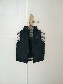 Urban Alley Boys Gillet, Sleeveless Jacket 2-4yrs