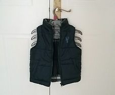 Urban Alley Boys Gillet, Sleeveless Jacket 2-4yrs