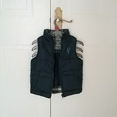Urban Alley Boys Gillet, Sleeveless Jacket 2-4yrs