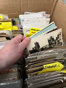 Vintage Postcards of England x 100's. Described below. 50c each. Discounts for multiple purchases