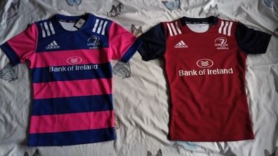 Leinster Rugby referee Jersey Small