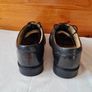 clarks wide fit brougues Size 7 eu 41 black with green in excellent condition Image 8