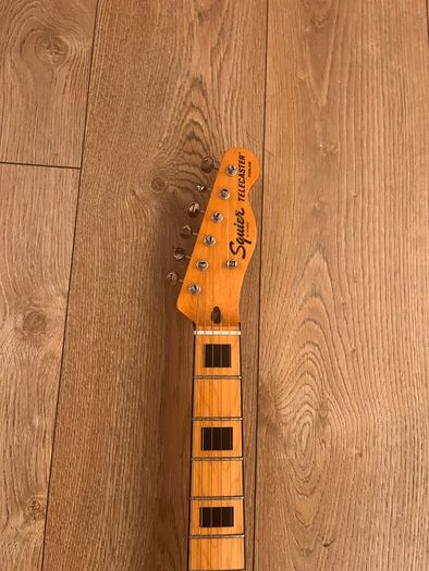 Squier Classic Vibe '70s Telecaster Thinline Olympic White Electric Guitar