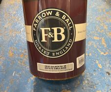 farrow & ball dead salmon paint 5ltr