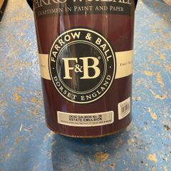 farrow & ball dead salmon paint 5ltr