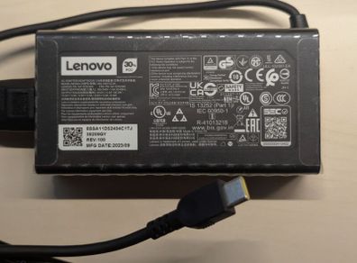 Lenovo type c charger 100W ADL100YCC3A