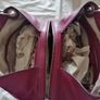 Michael Kors Leather Bag in Garnet Image 7