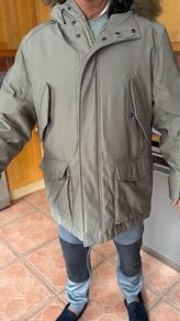 mans parka jacket