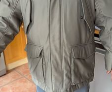 mans parka jacket