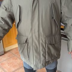 mans parka jacket