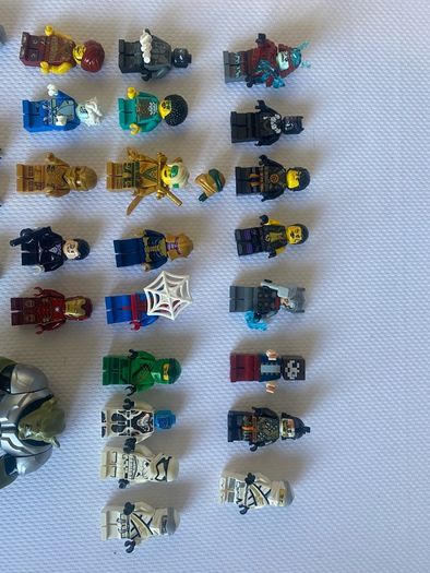 Assorted Lego Minifigures