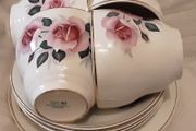 part set arklow Pottery ( ten pieces  )