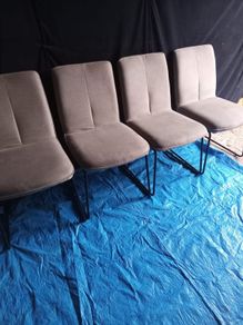 4 new chairs