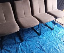 4 new chairs