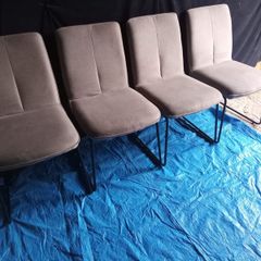 4 new chairs
