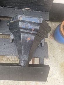 Antique Gutter Hopper