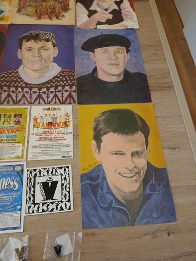 Madness Nutty Boys Ska Fan club lot