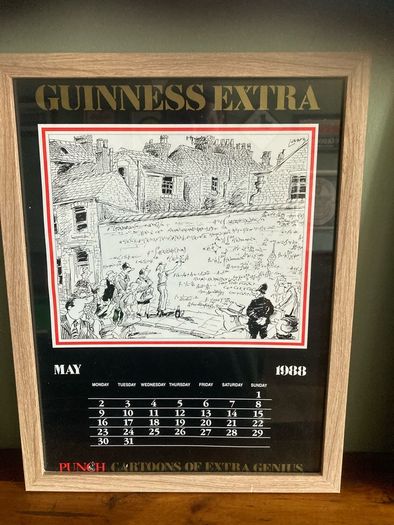pub memorabilia