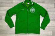 Celtic Glasgow Track Anthem Jacket Mens Large