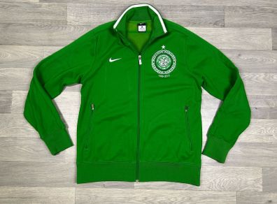 Celtic Glasgow Track Anthem Jacket Mens Large