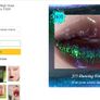 C-Beauty Girlcult High Shine Chameleon Mirror Lip Glaze in J75 Dancing butterflies in 3.5g Image 2